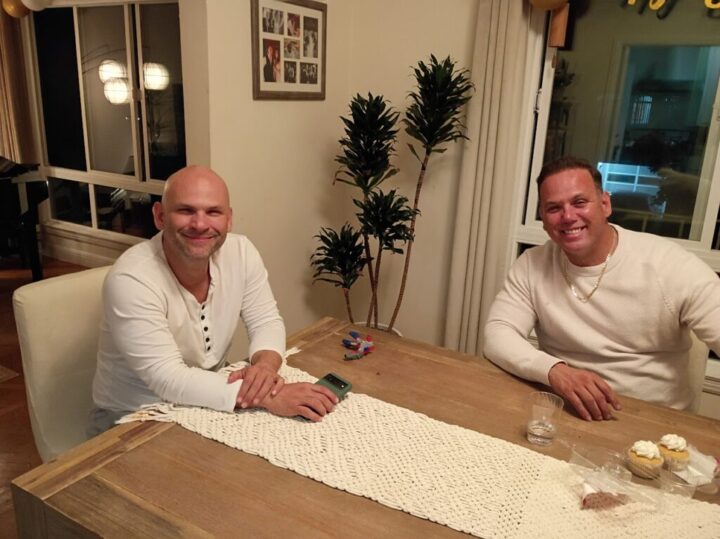 Allan and Robeerto