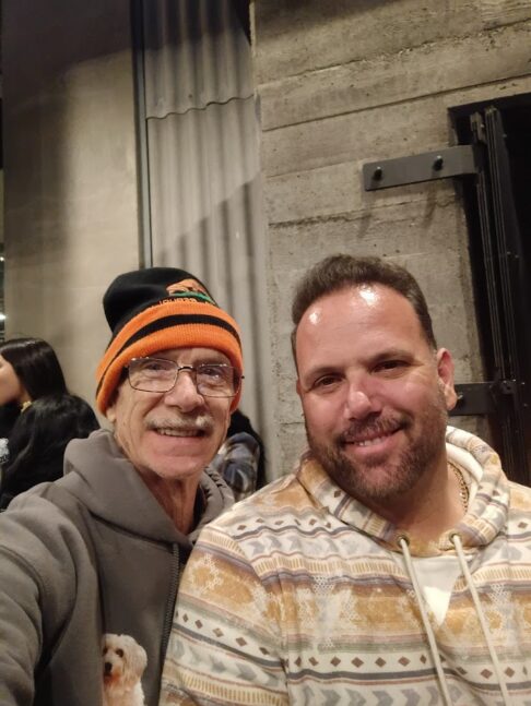 allan and me